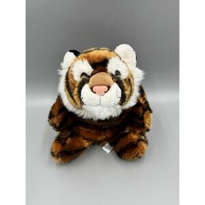 SKM Enterprises Striped Tiger Plush 9” Stuffed Animal